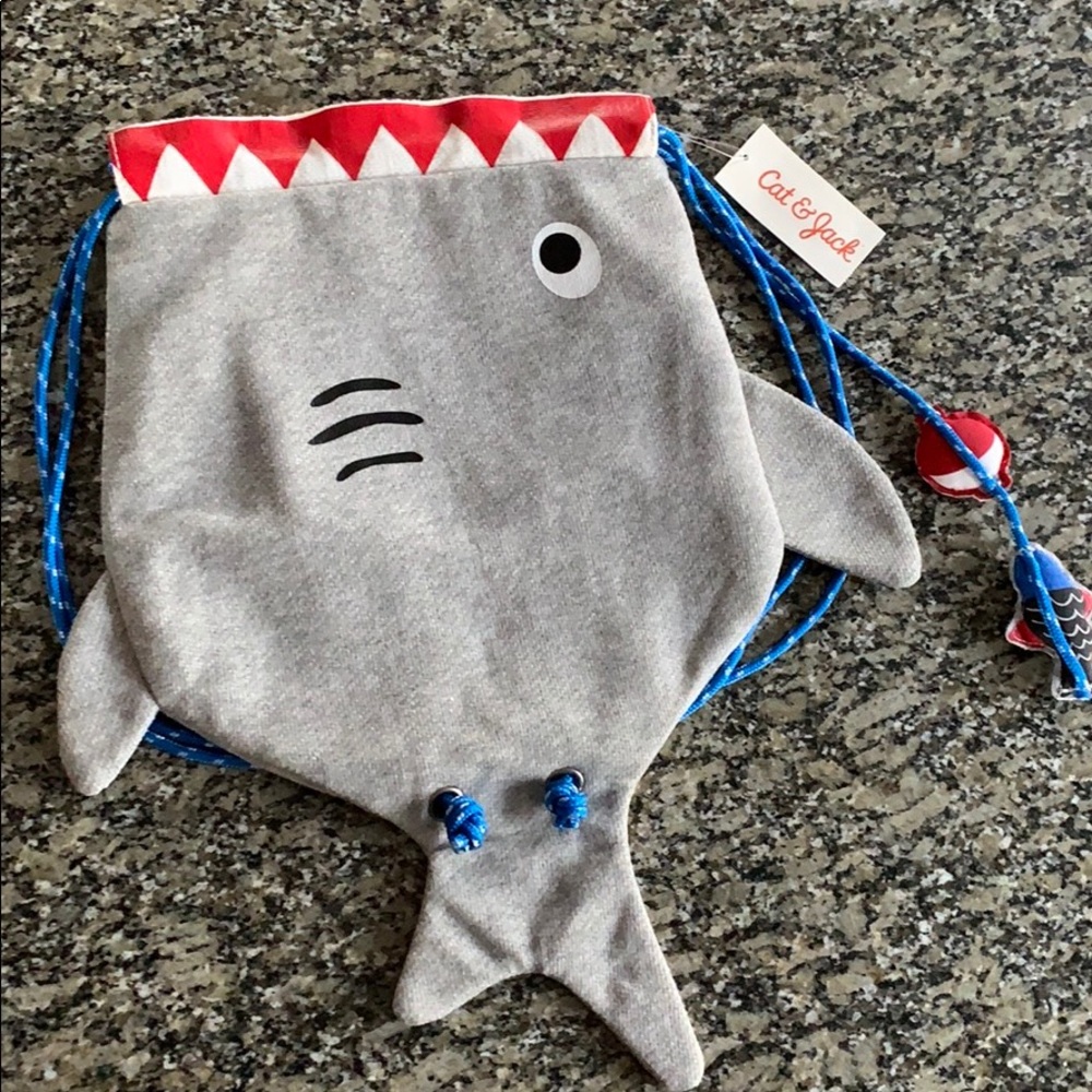 🆕Backpack- shark backpack